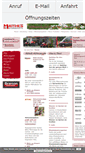 Mobile Screenshot of matthes-motorgeraete.de